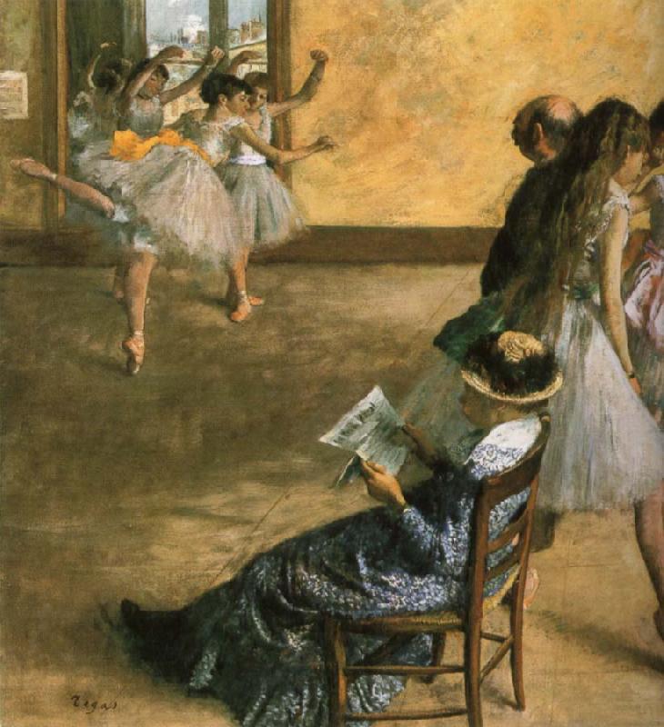 Edgar Degas Ballet Dancers